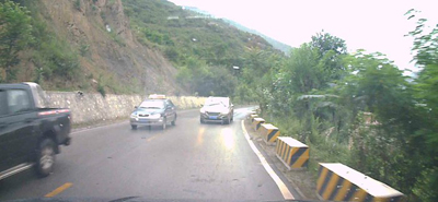 视线不清,禁止超车