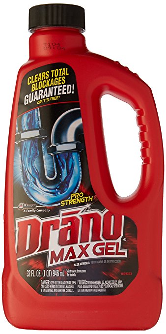 Drano Drain Cleaner Professional Strength, 32 oz
