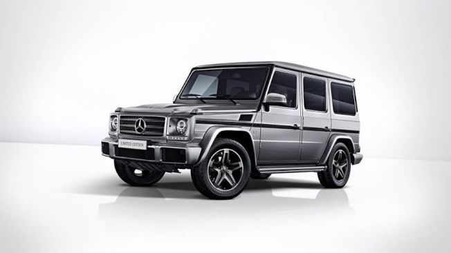 在新世代G-Class上市之前，Mercedes-Benz特别推出限量的最终车款提供买家们收藏。（Mercedes-Benz提供）