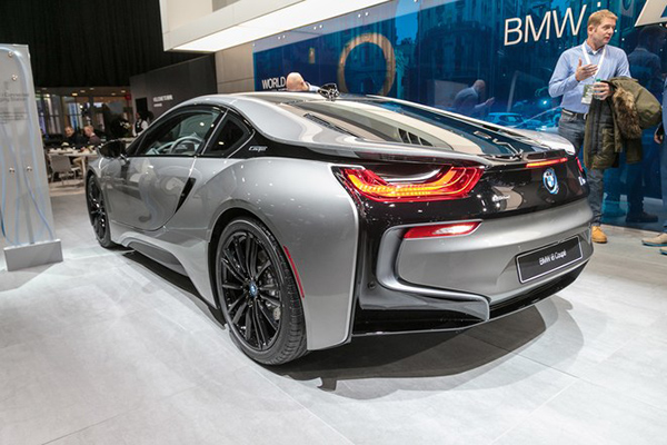 2019宝马i8 Coupe