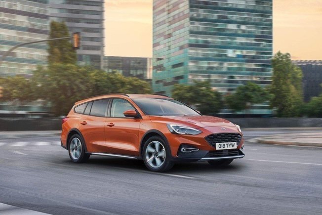 Focus Active Wagon看起来与标准版Focus Wagon旅行车相当类似，但拥有升高的车身。（Ford）