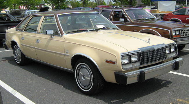 1981年份的AMC Concord。(维基百科)