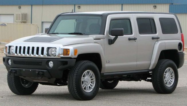 2007年份Hummer H3。(美国高速公路交通安全局NHTSA)
