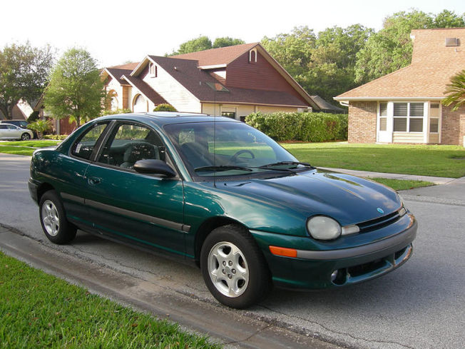 Plymouth Neon曾经是畅销车款。(维基百科)