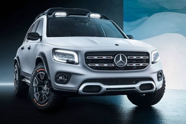 虽说是以概念形式登场,但各设计已经趋于量产样貌。(Mercedes-Benz)