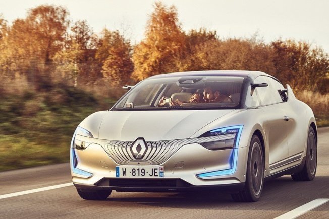 Renault Zoe小型5门掀背车款便是市面上价格最亲民的电动车。(Renault)