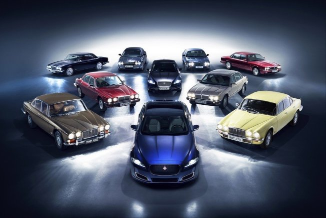 Jaguar XJ即将走向电气化。(Jaguar)