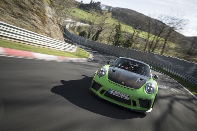 Porsche目前并不考虑将911 GT车系采用电气化的做法。(Porsche)