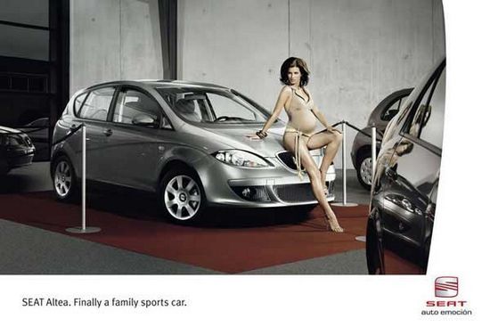 歧视or创意? 女性相关汽车平面广告大盘点